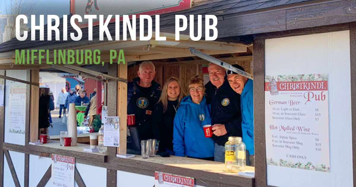Christkindl Market Beer Pub